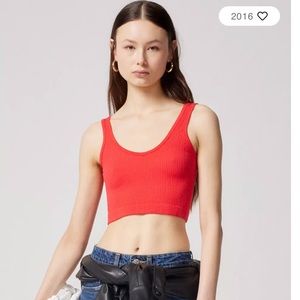 Urban Outfitters Out From Under Ribbed Bra Top